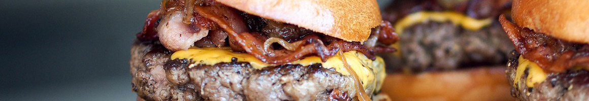 Eating Burger at Super Drive Inn restaurant in Selma, CA.